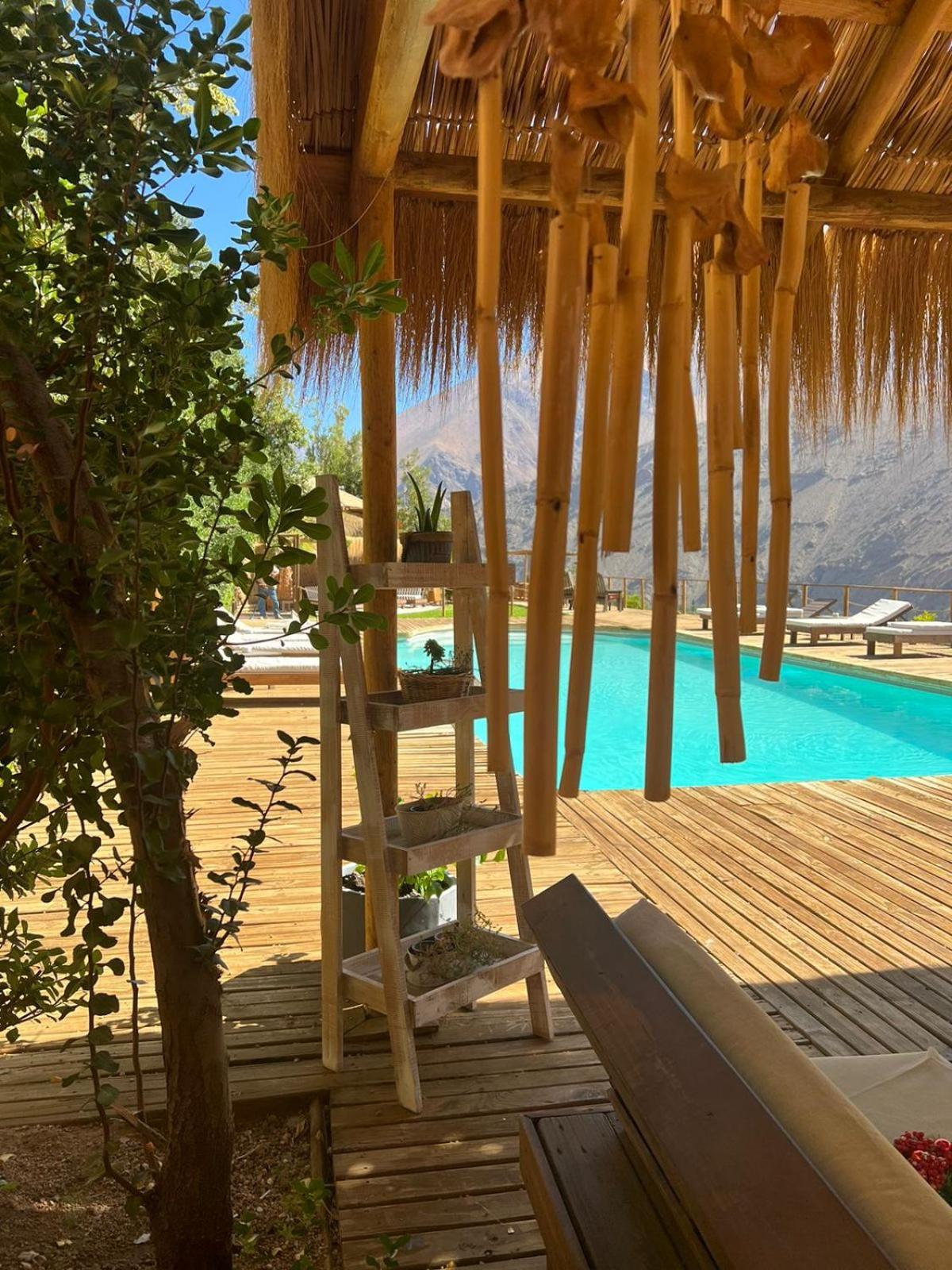 Cabanas Miraelqui 皮斯科艾齐 外观 照片