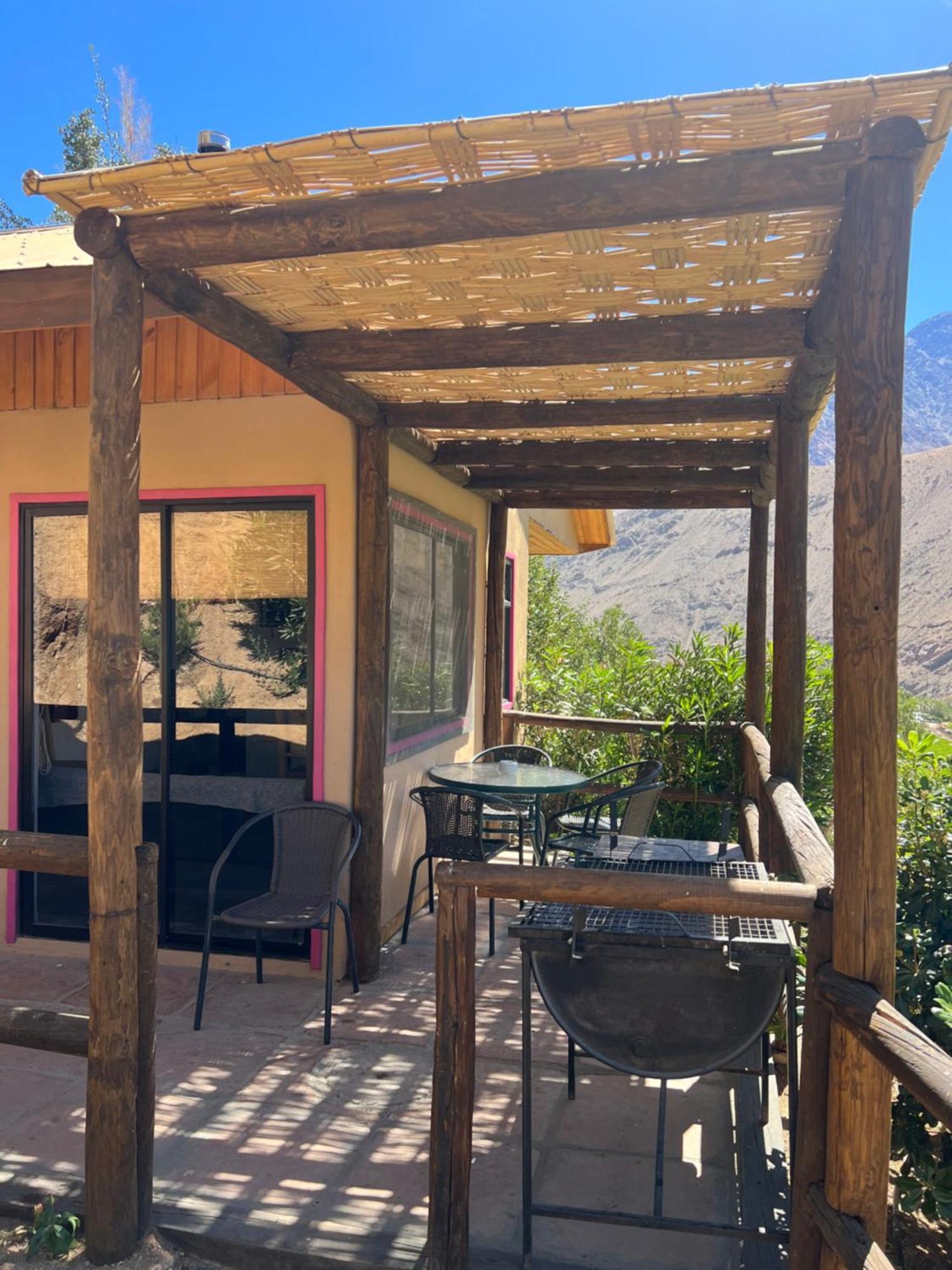 Cabanas Miraelqui 皮斯科艾齐 外观 照片